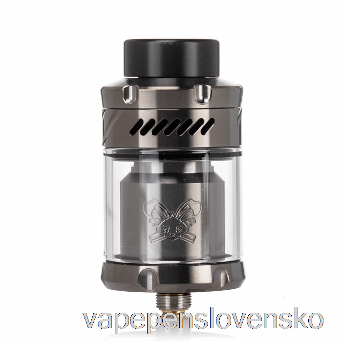 Hellvape Dead Rabbit V3 25mm Rta Gunmetal Vape Bez Nikotinu